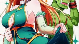 Hentai Elf to Majime Orc