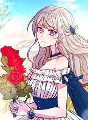 The Garden of Red Flowers