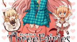 Touhou – Three Fairies Little Stone Heart