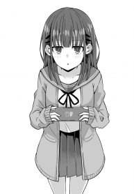 A Manga Where A Kouhai Wants to Beat Her Senpai and Confess