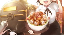 Isekai Ekisha no Kissaten