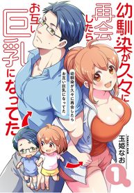 Osananajimi ga Hisabisa ni Saikai Shitara Otagai Kyonyuu ni Natteta