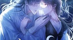 Moonrise by the Cliff