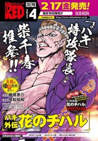 Baki Gaiden Hana No Chiharu