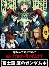 Fuji Takanasu’s Gundam Book