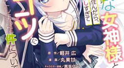 Cool na Megami-sama to Issho ni Sundara Amayakashi Sugite Ponkotsu ni Shite Shimatta Ken ni Tsuite