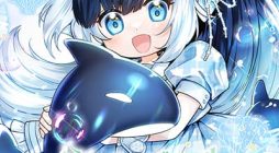 Black Killer Whale Baby