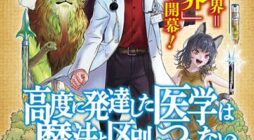 I Used High-Level Medicine to Counter Magic