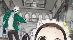 The Skeleton Becomes a Cat Dad